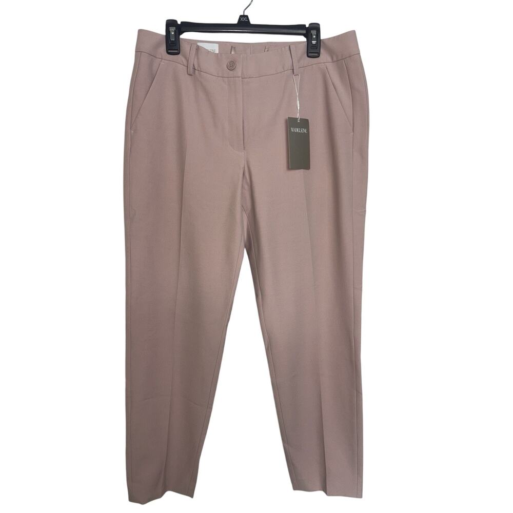NWT Madeleine Germany Dusty Rose Tailored Trousers US 14 UK 16